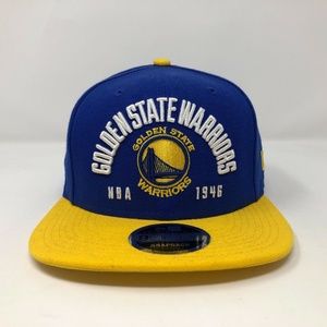 Golden State Warriors New Era 9FIFTY Snapback Hat
